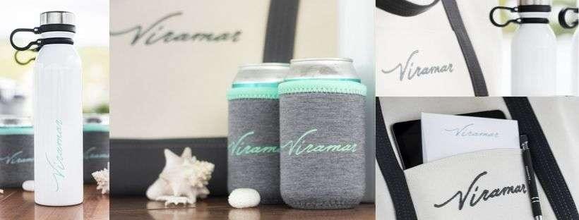 a group of bottles and a box aboard VIRAMAR Yacht for Charter