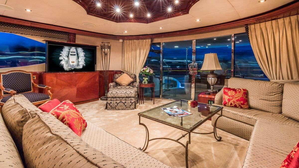 Watch Video for CEDAR ISLAND Yacht for Charter