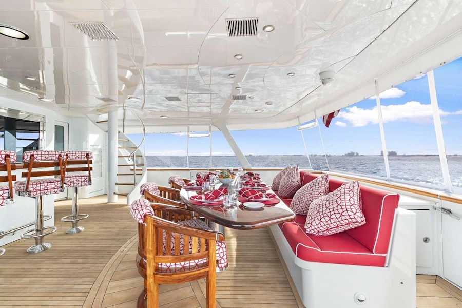Tendar & Toys for HAVEN Private Luxury Yacht For charter