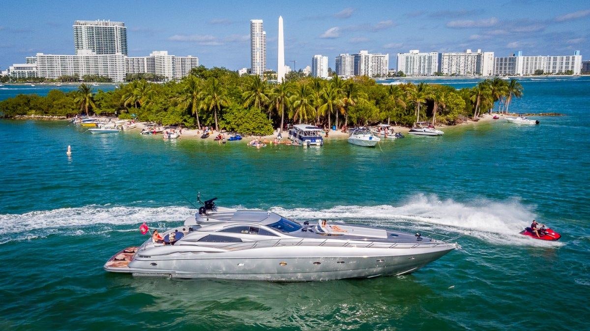 a group of boats on water aboard H2 Yacht for Charter