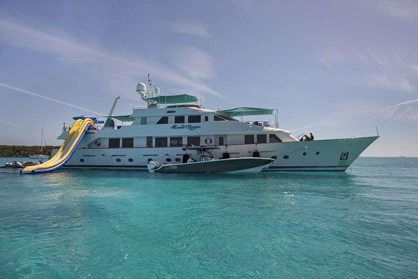 Watch Video for SWEET ESCAPE Yacht for Charter
