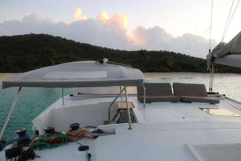 a boat on the water aboard 3 SISTERS Yacht for Charter
