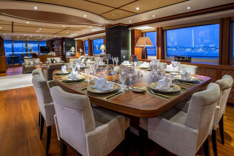 Tendar & Toys for SIROCCO Private Luxury Yacht For charter