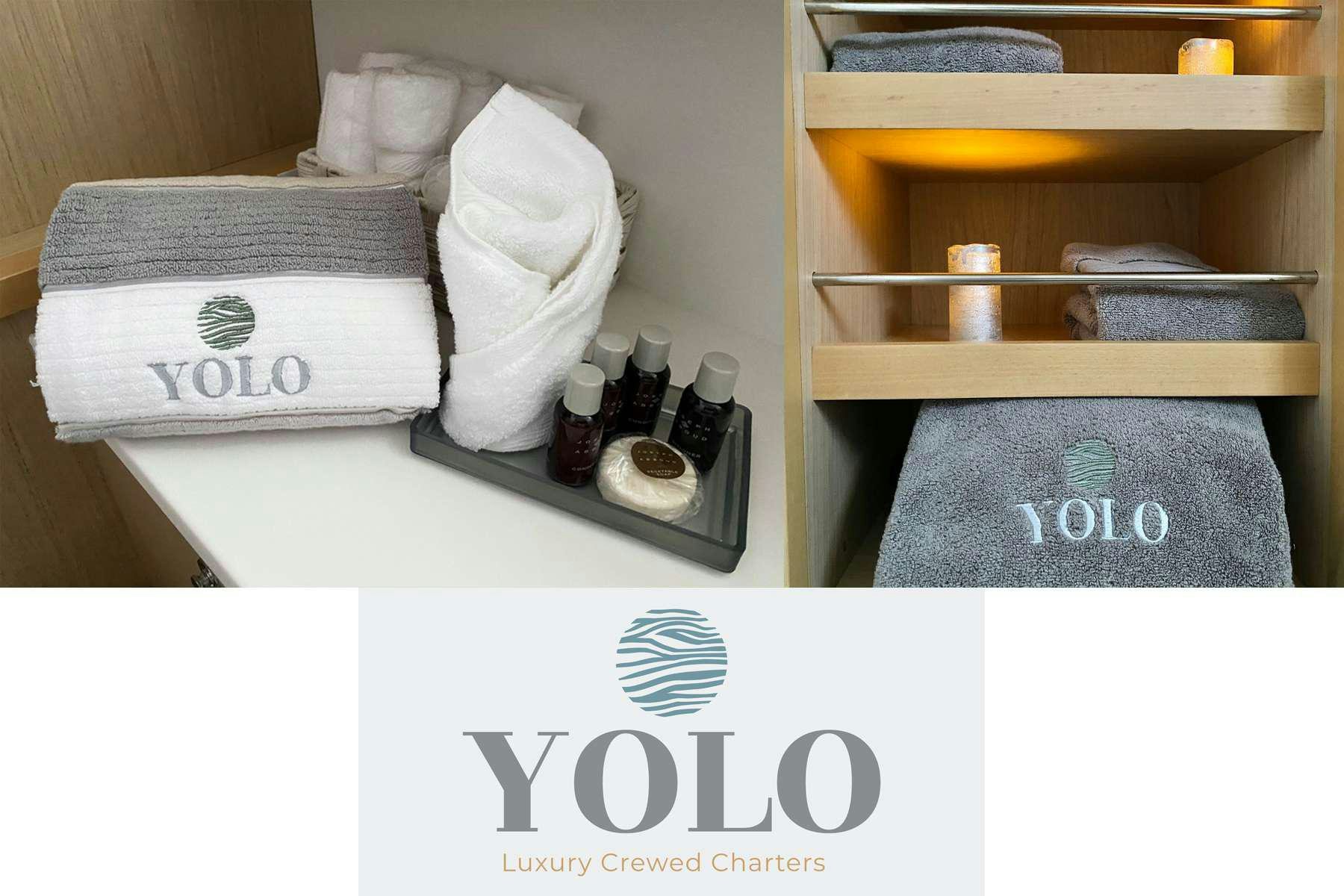 text aboard YOLO II Yacht for Charter