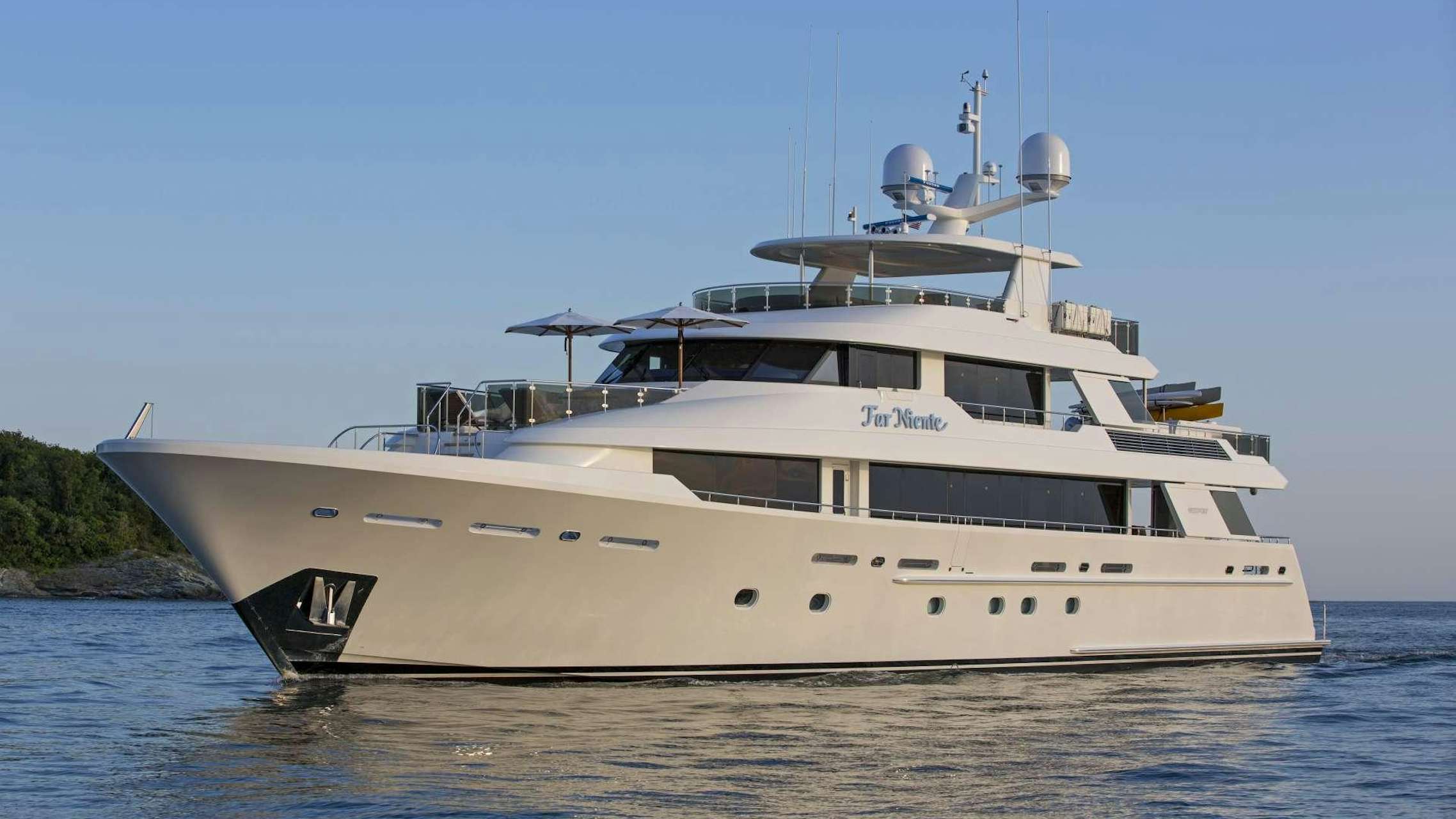 Watch Video for FAR NIENTE Yacht for Charter