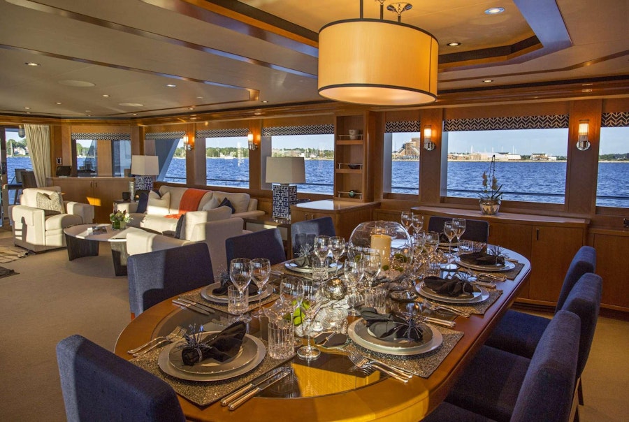 Tendar & Toys for FAR NIENTE Private Luxury Yacht For charter