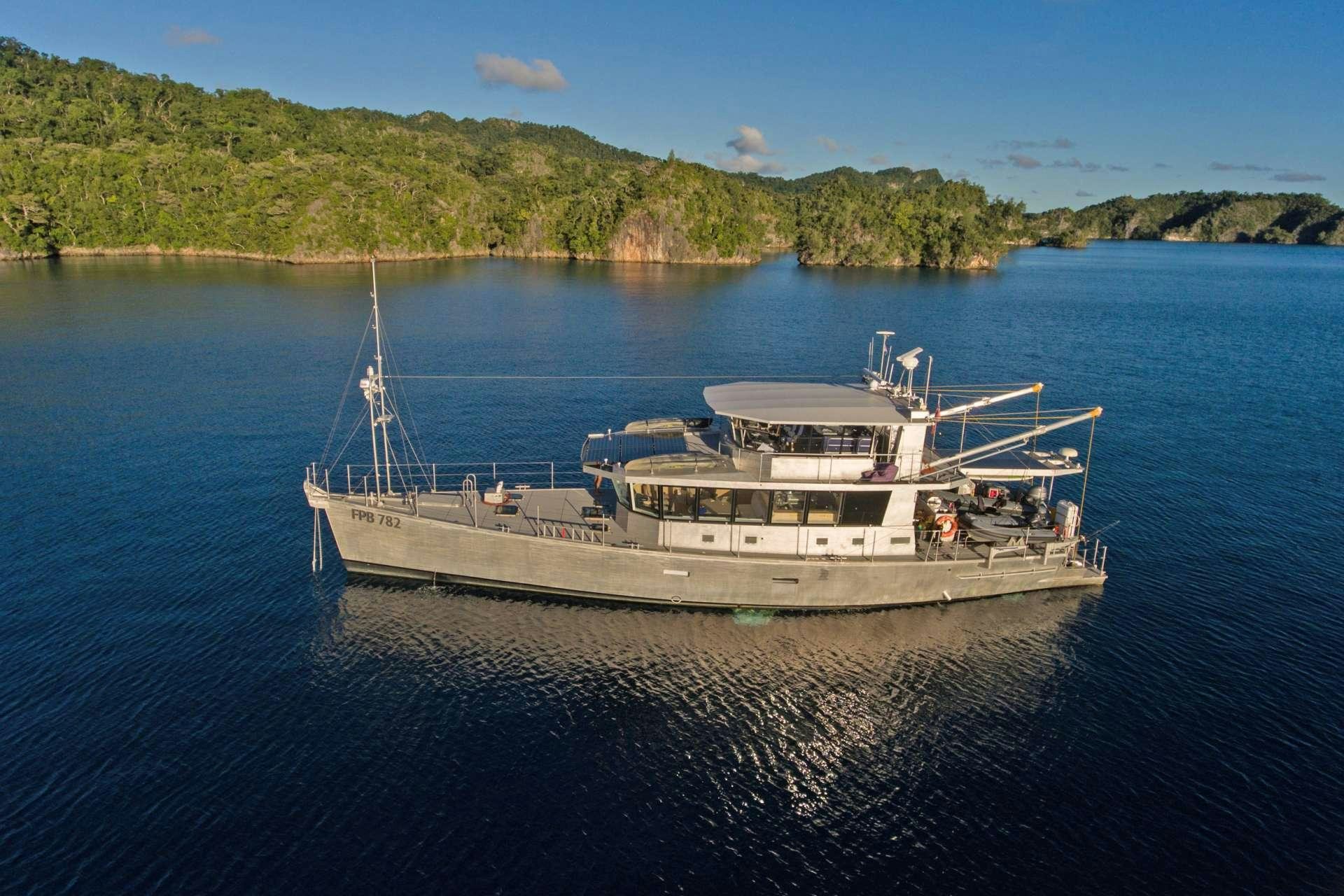 Watch Video for GREY WOLF Yacht for Charter