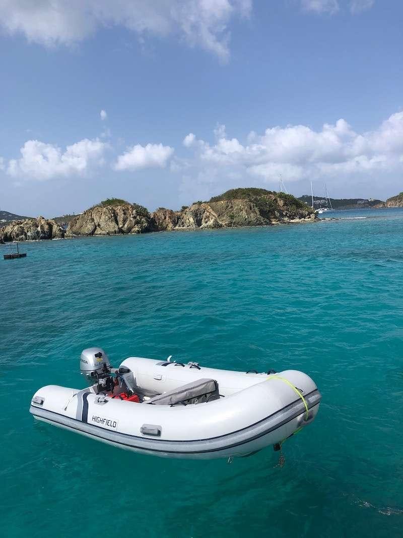 a boat in the water aboard LA LINEA Yacht for Charter