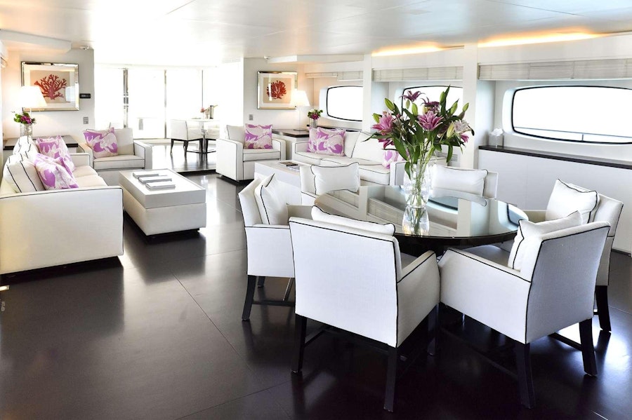 Tendar & Toys for INFINITY PACIFIC Private Luxury Yacht For charter