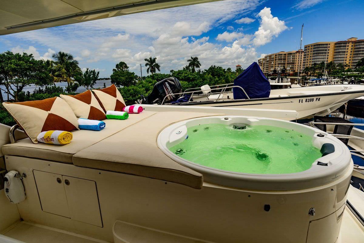 a row of boats on a beach aboard KENTUCKY BELLE Yacht for Charter
