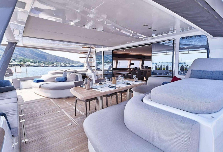 Tendar & Toys for BABAC Private Luxury Yacht For charter