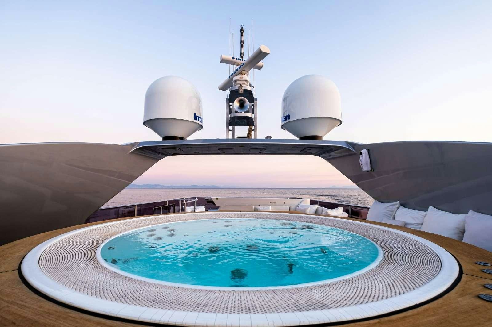 a record player and a record player aboard HARUN Yacht for Charter