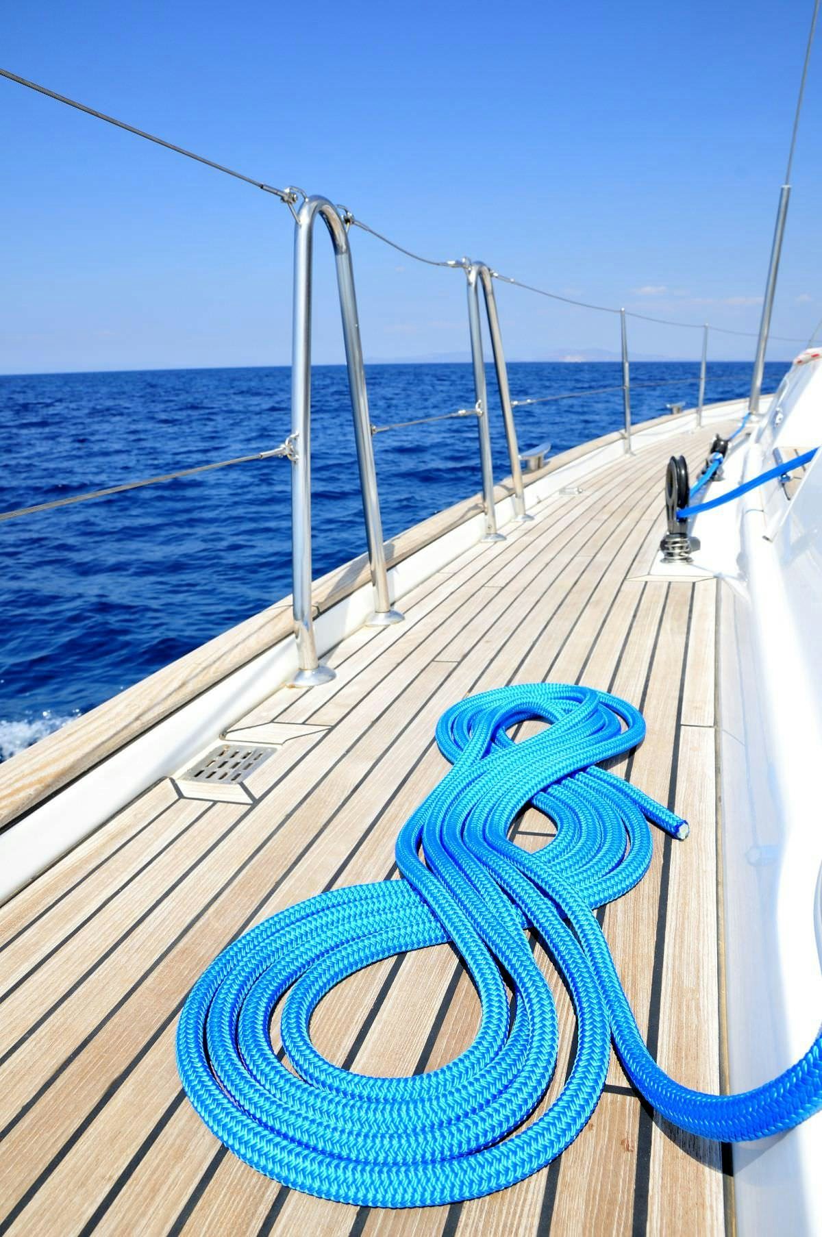 a boat on the water aboard SEA STAR Yacht for Charter