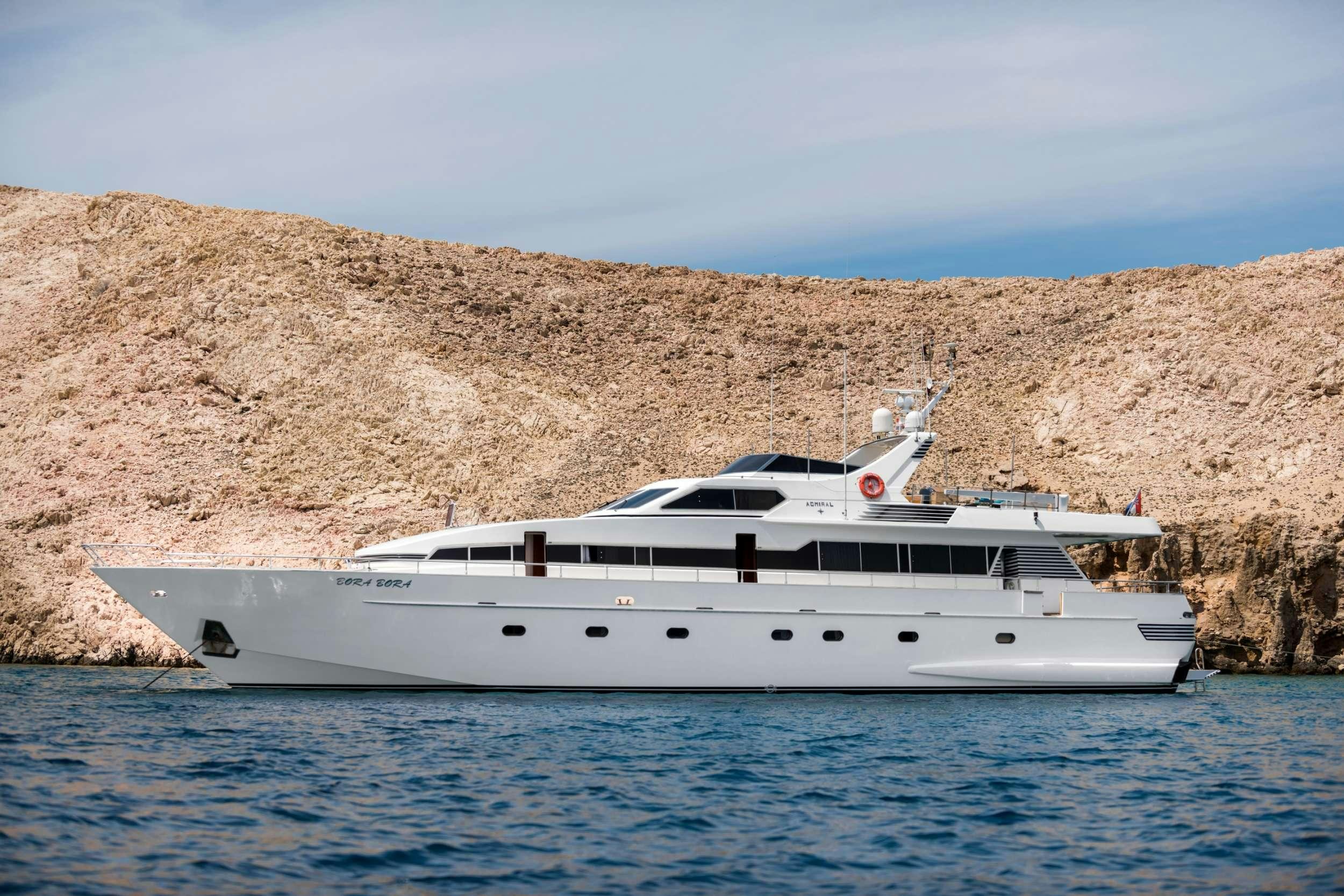 Watch Video for BORA BORA Yacht for Charter