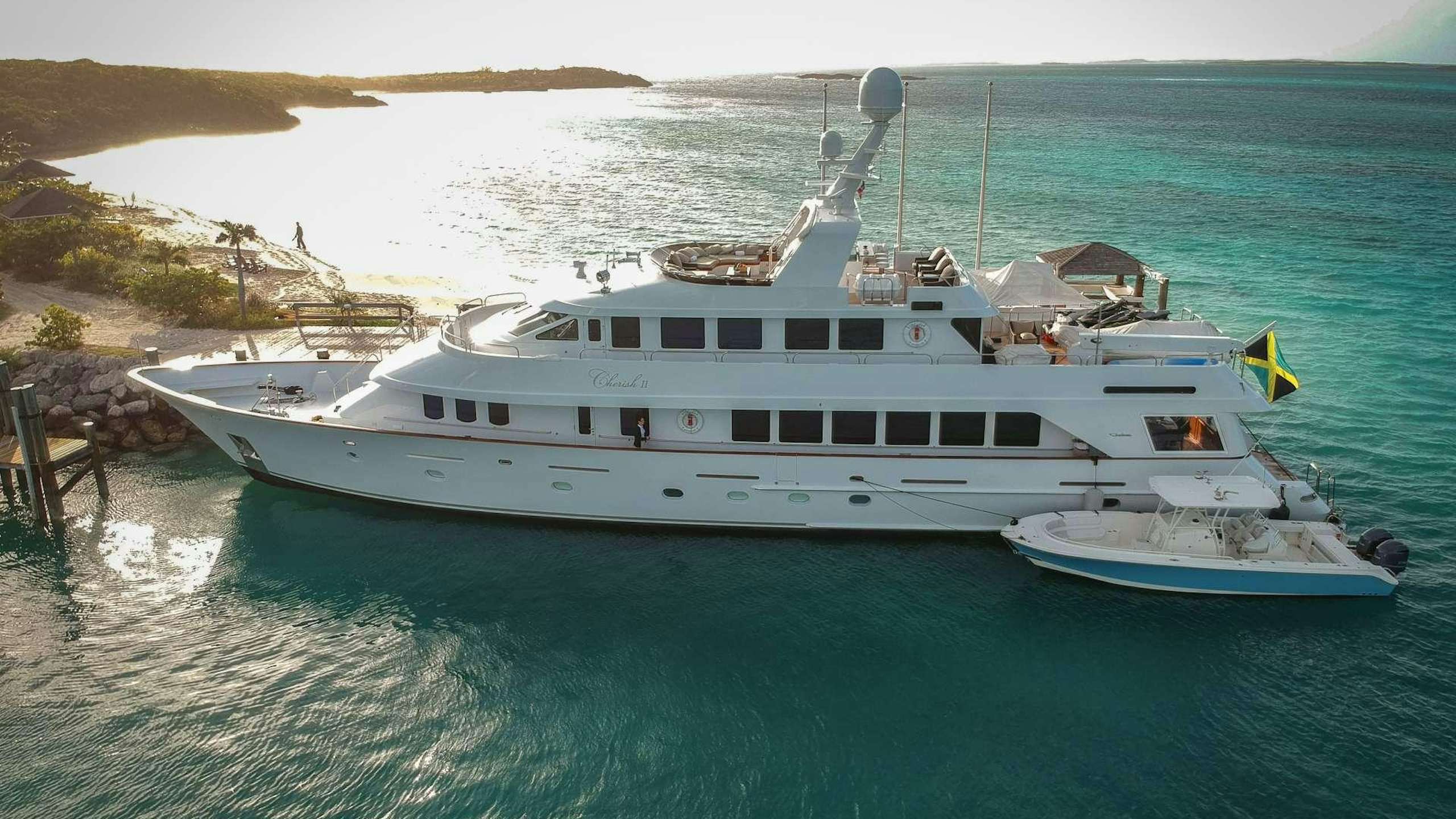 Watch Video for CHERISH Yacht for Charter