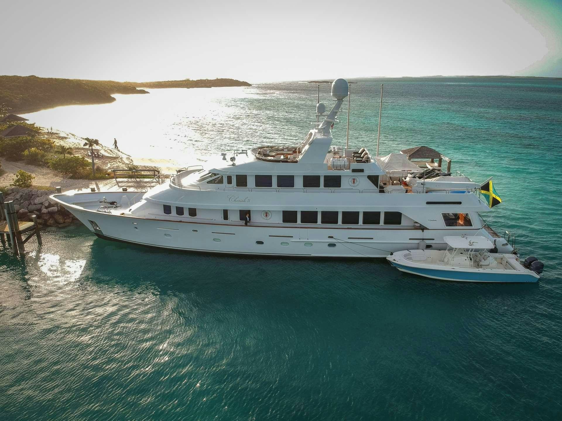 Watch Video for CHERISH Yacht for Charter