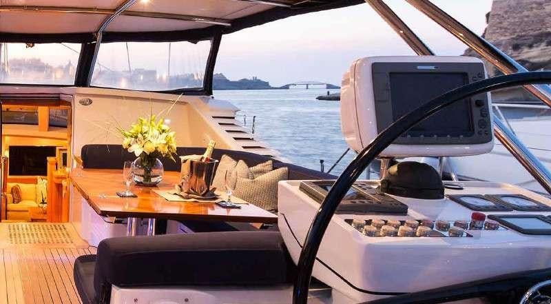 a boat on the water aboard MARGARET ANN Yacht for Charter