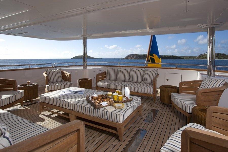 Features for STARFIRE Private Luxury Yacht For charter