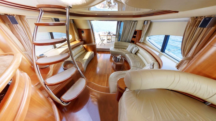 Tendar & Toys for CHILL OUT II Private Luxury Yacht For charter