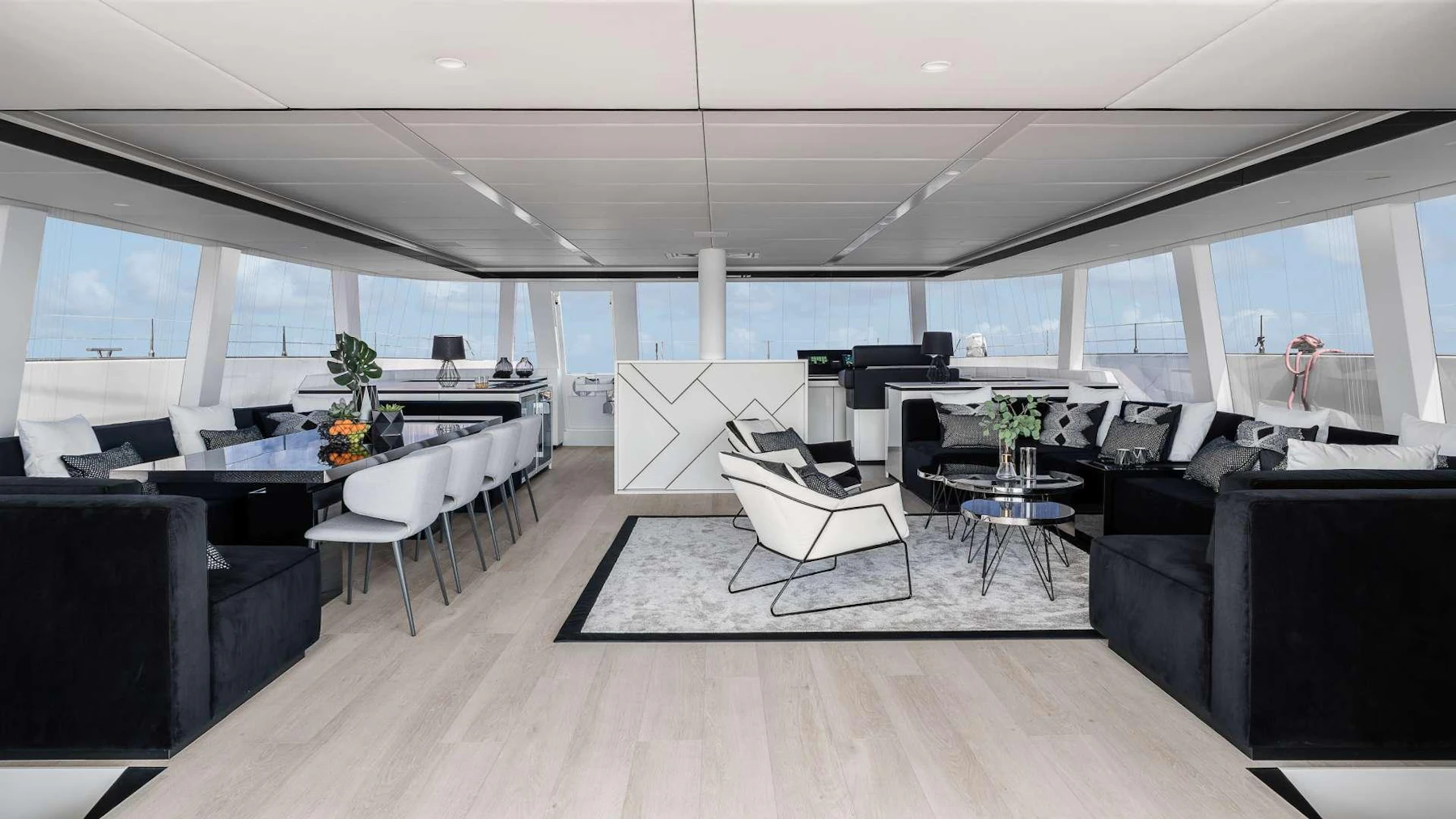 ABOVE & BEYOND yacht charter 2