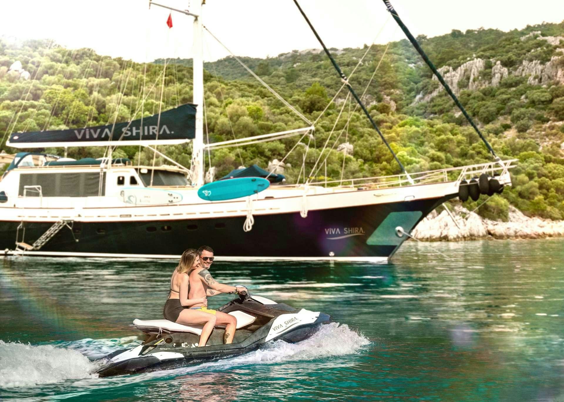 Watch Video for VIVA SHIRA Yacht for Charter