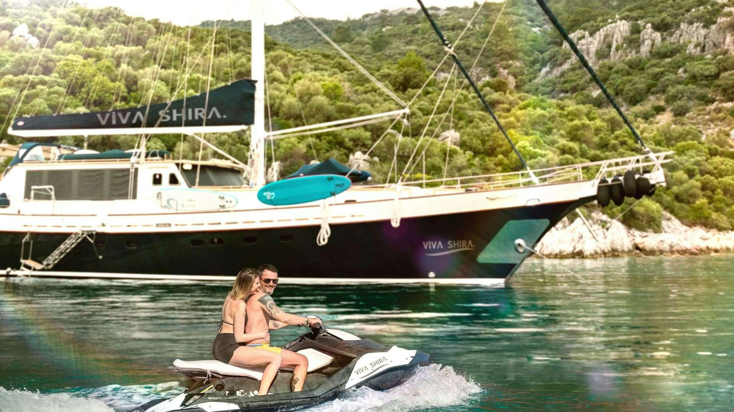 Watch Video for VIVA SHIRA Yacht for Charter