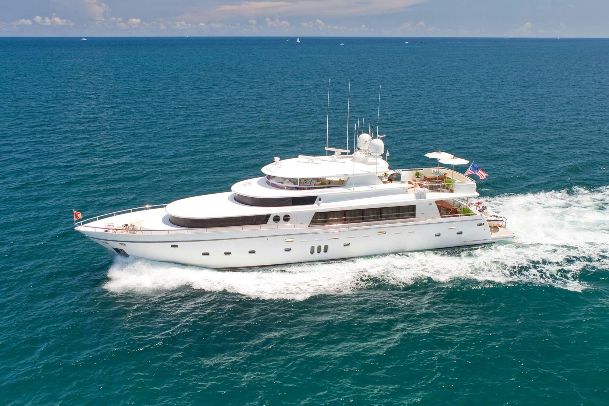 Watch Video for INCEPTION Yacht for Charter