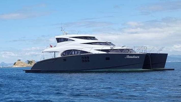 Watch Video for MOONDANCE Yacht for Charter