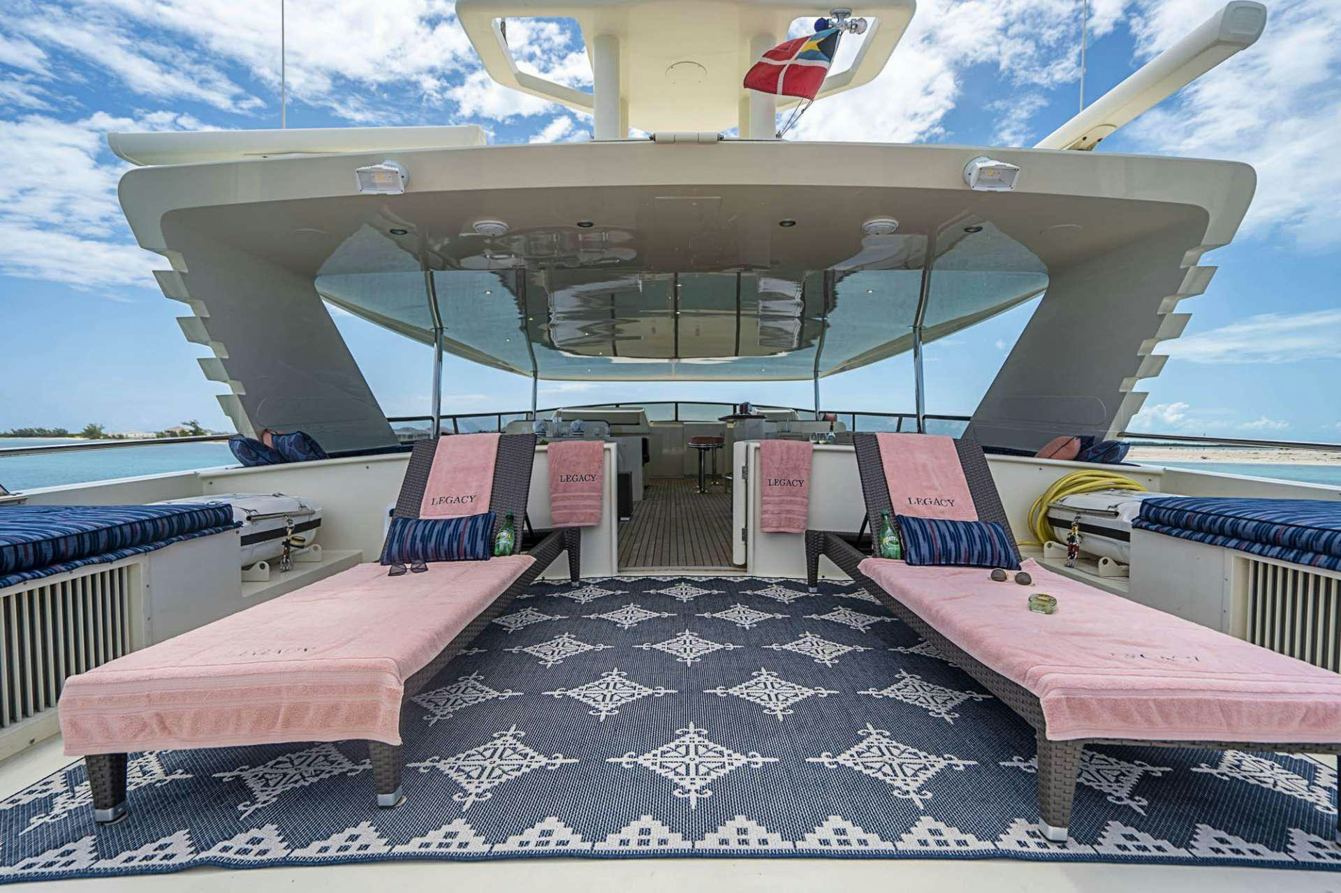 a boat on the water aboard TRUE NORTH Yacht for Charter