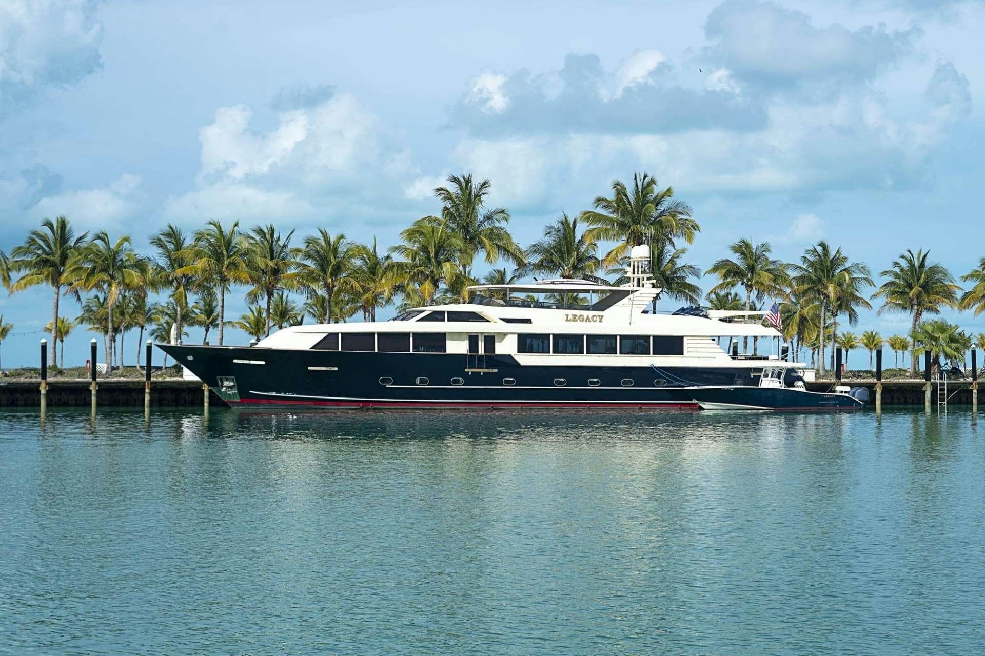 a boat on the water aboard TRUE NORTH Yacht for Charter