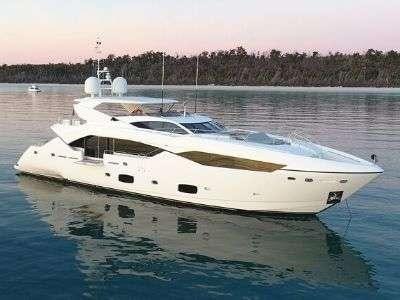 a boat on the water aboard settlement Yacht for Charter