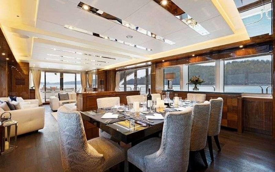 Tendar & Toys for SETTLEMENT Private Luxury Yacht For charter