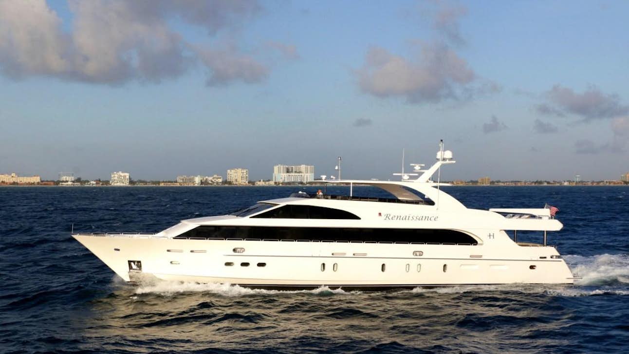 Watch Video for RENAISSANCE Yacht for Charter