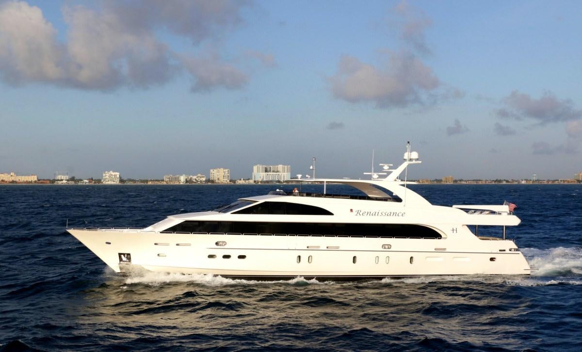 Watch Video for RENAISSANCE Yacht for Charter