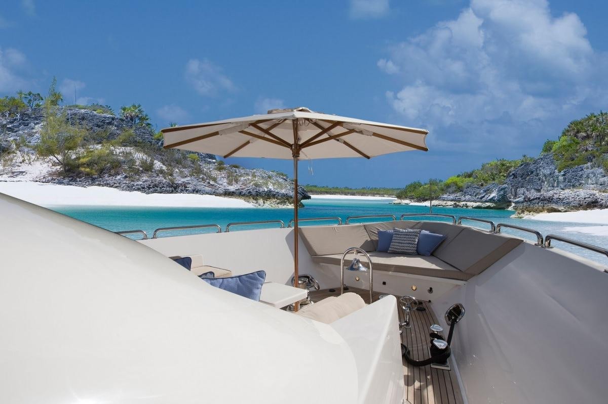 a boat on the water aboard RENAISSANCE Yacht for Charter