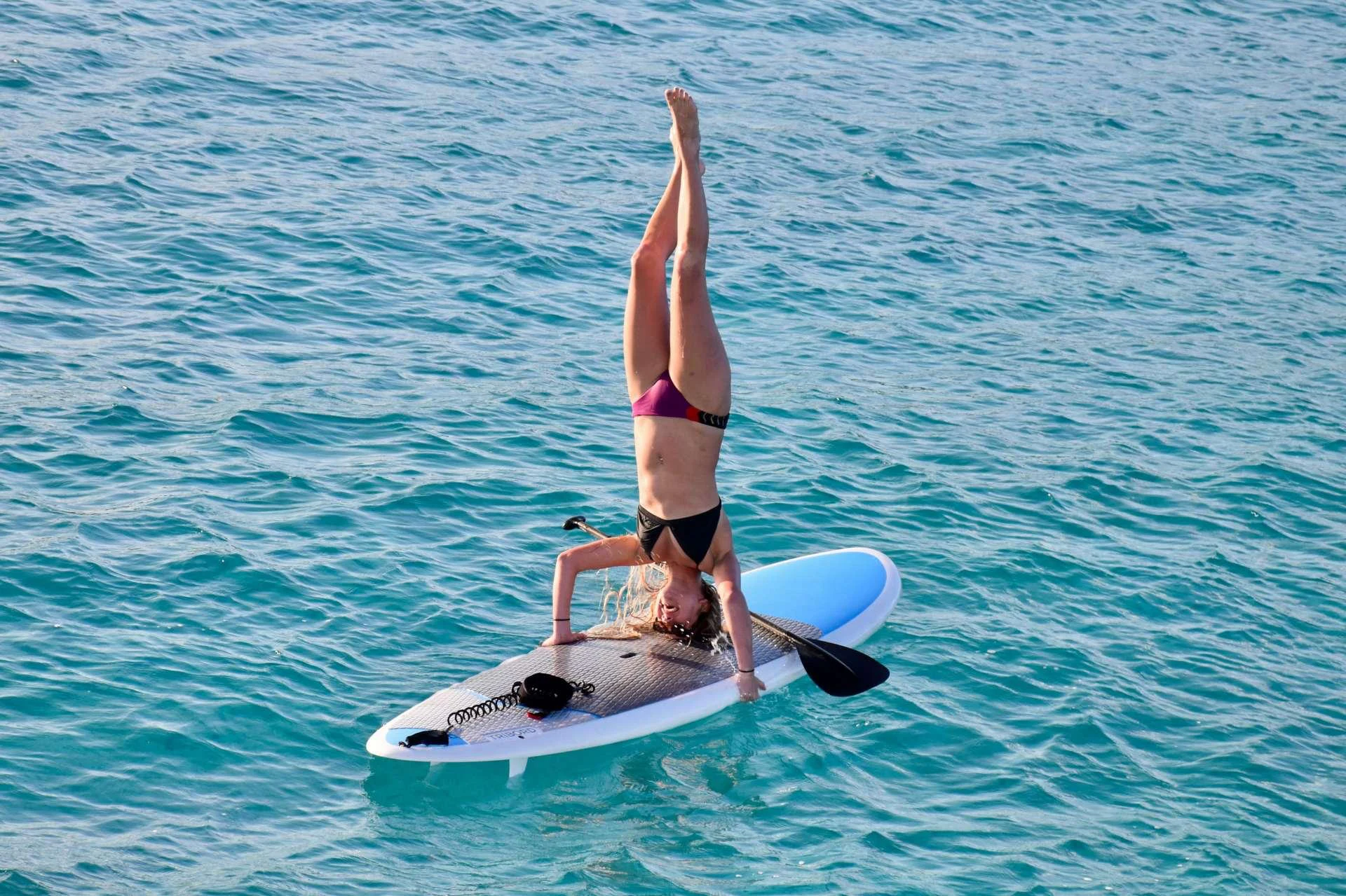 a person on a jet ski aboard Samoru ll Yacht for Charter