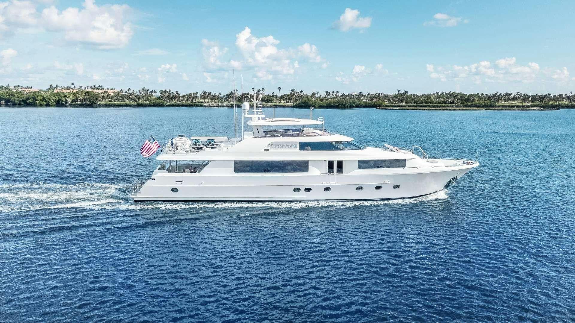 Watch Video for OUR HERITAGE Yacht for Charter