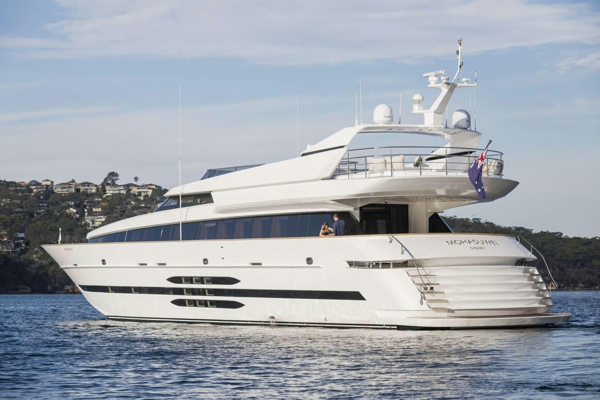 Watch Video for MOHASUWEI Yacht for Charter