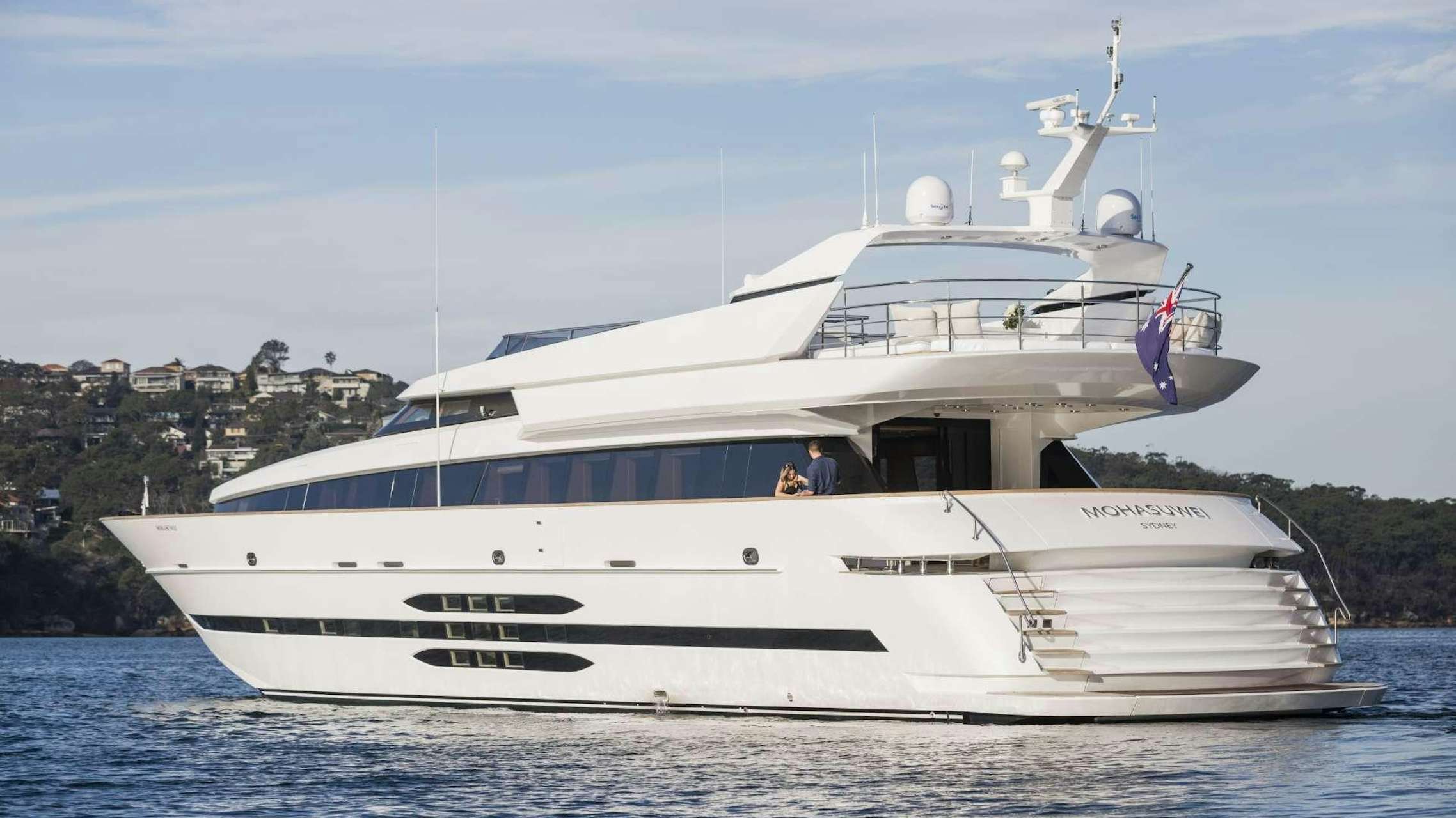 Watch Video for MOHASUWEI Yacht for Charter