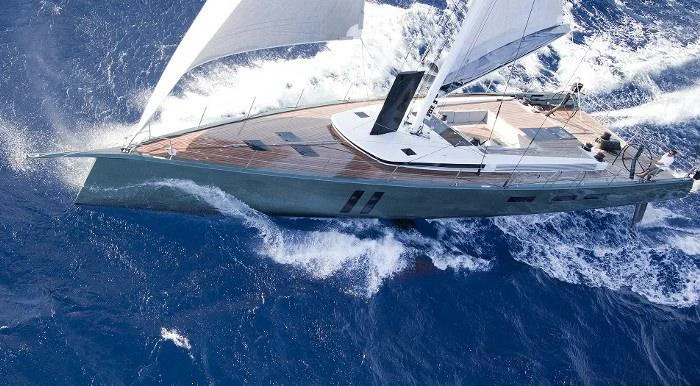 a ship in the water aboard SHAMLOR Yacht for Charter