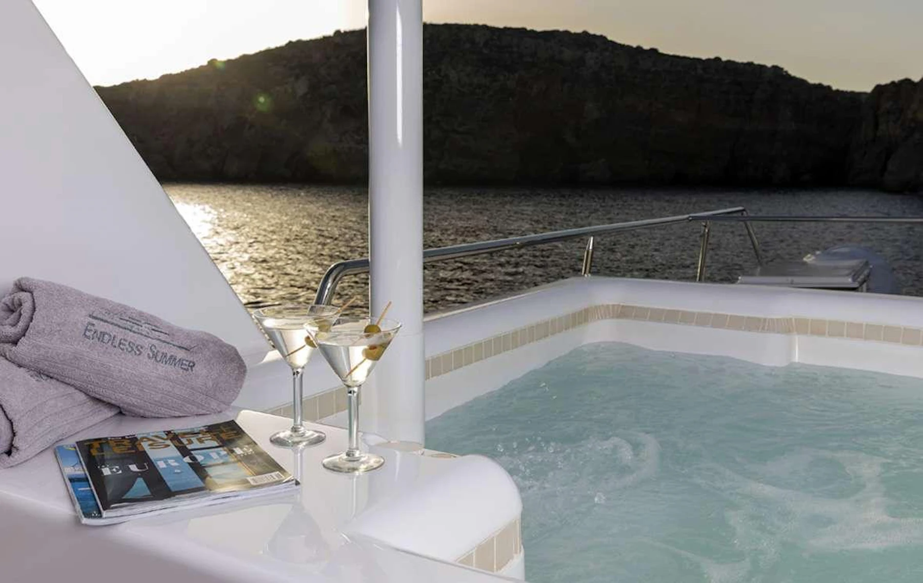 ENDLESS SUMMER yacht charter 3