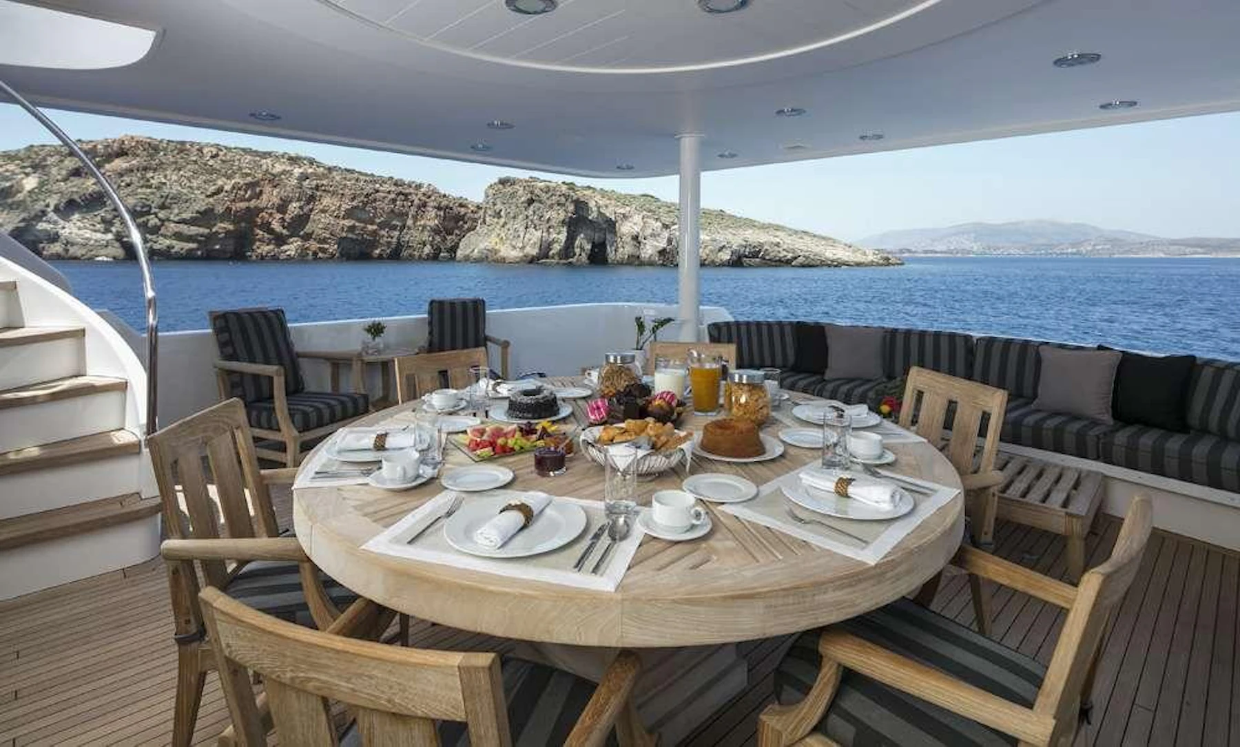 ENDLESS SUMMER yacht charter 4