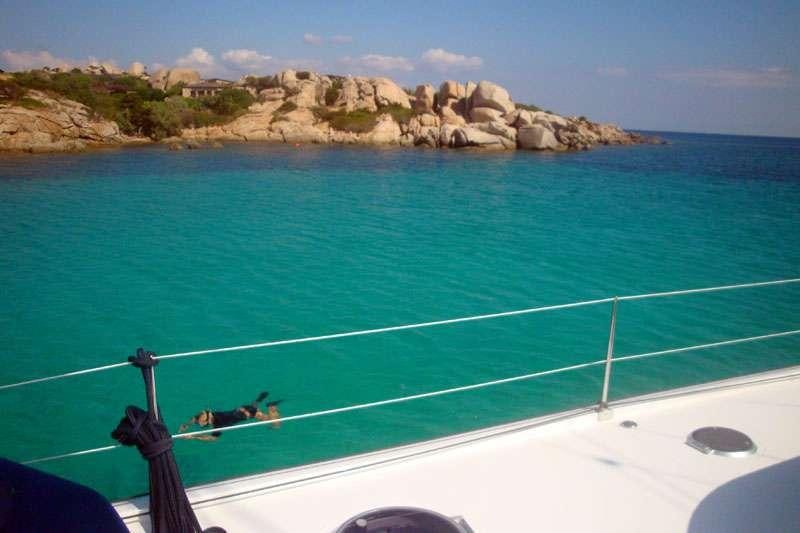 a boat on the water aboard MOBY DICK Yacht for Charter