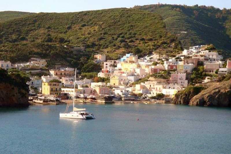 a boat on the water aboard MOBY DICK Yacht for Charter