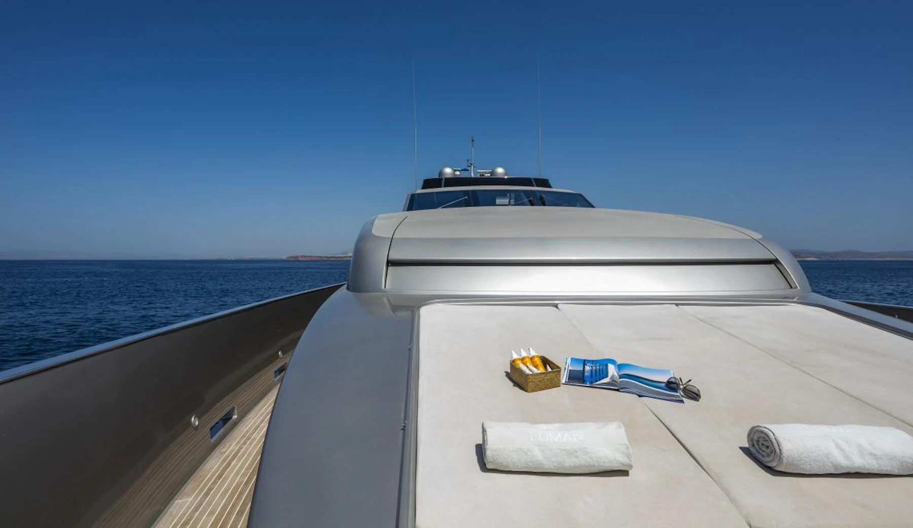 XANAX yacht charter 3