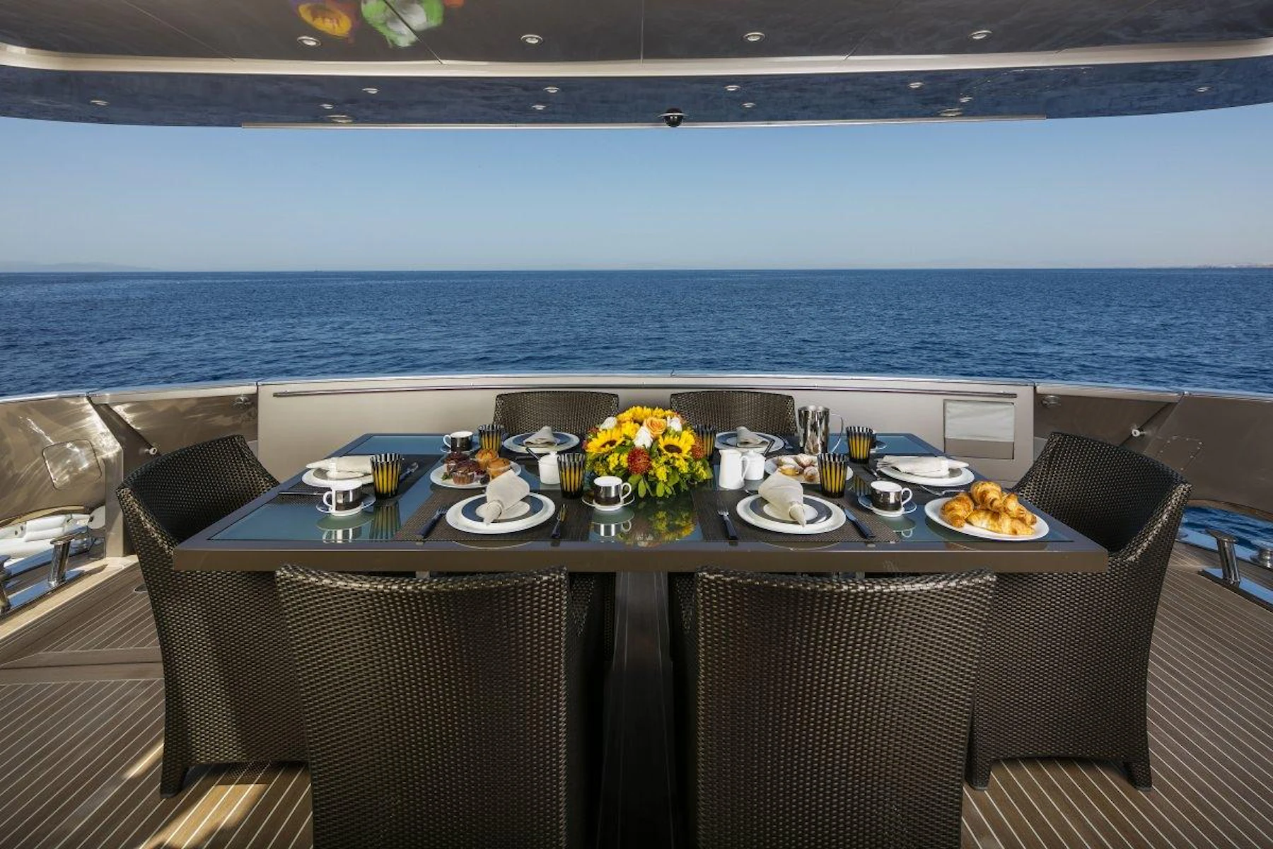 XANAX yacht charter 5