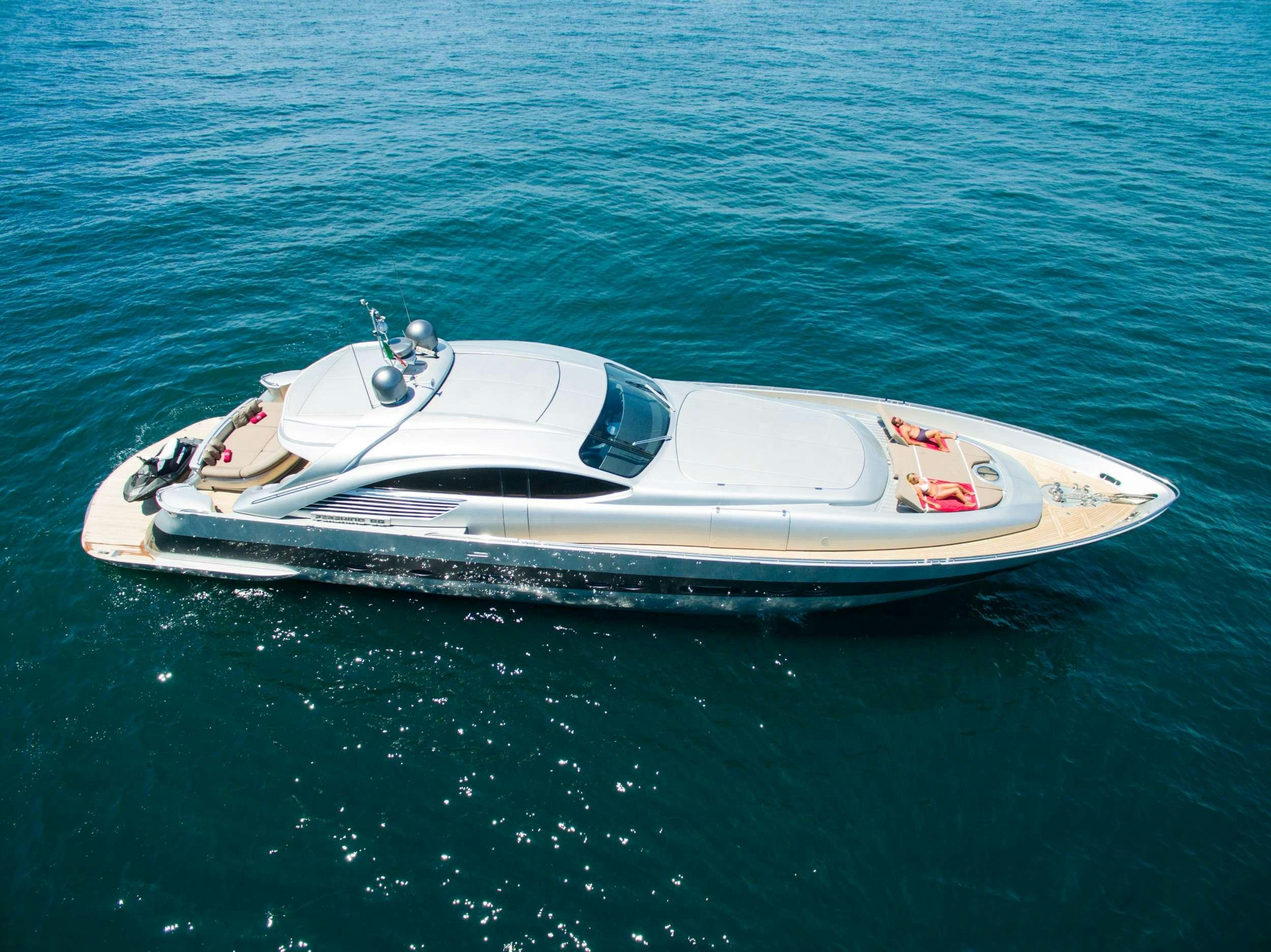 Watch Video for CINQUE Yacht for Charter
