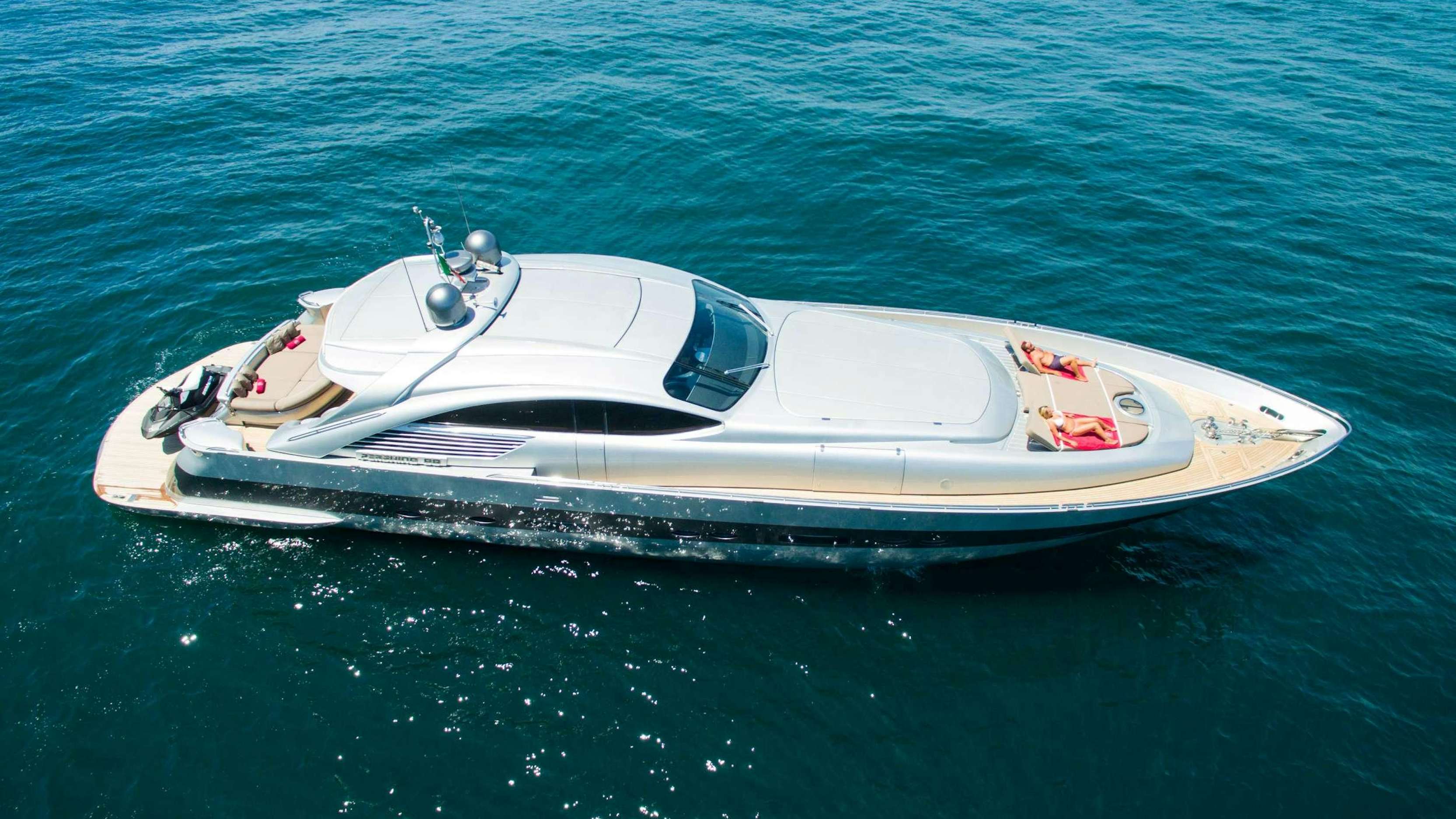 Watch Video for CINQUE Yacht for Charter