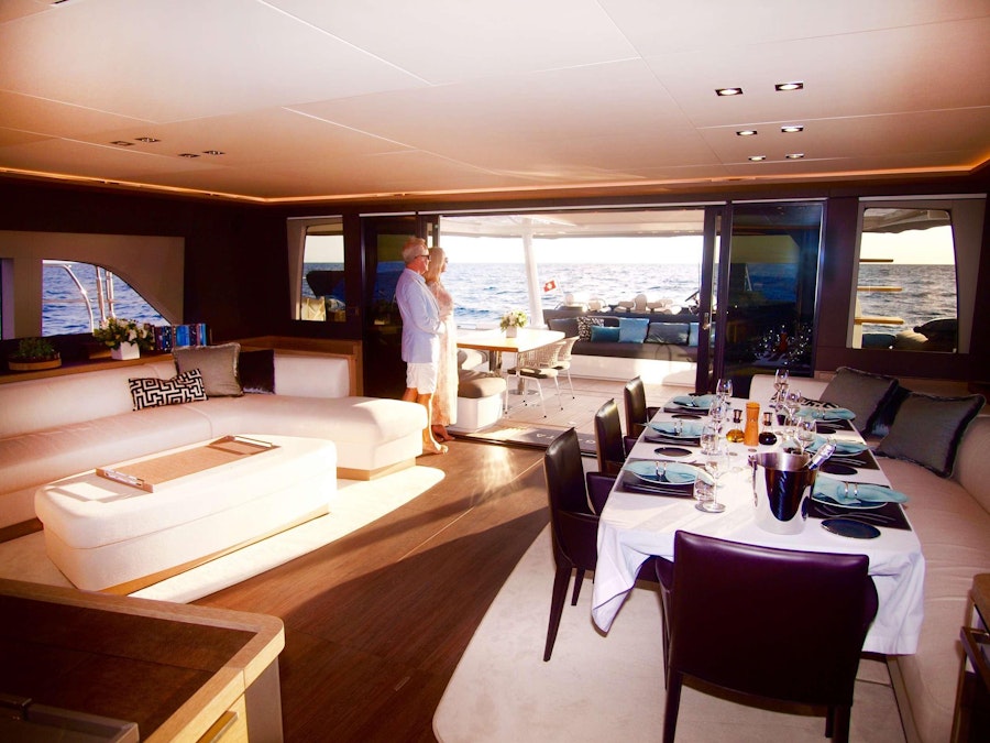 Tendar & Toys for LA GATTA Private Luxury Yacht For charter