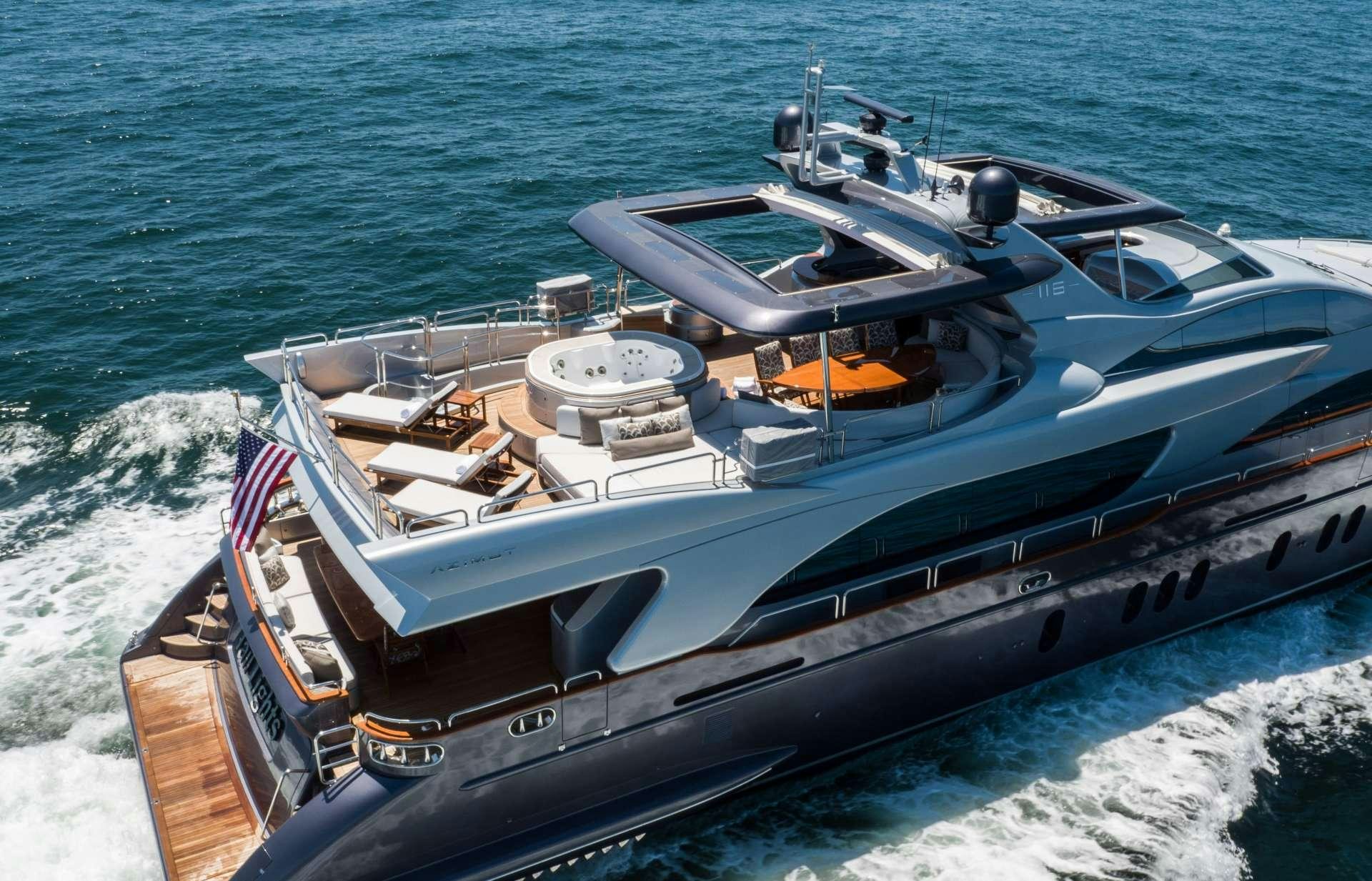 a boat on the water aboard TAIL LIGHTS Yacht for Charter